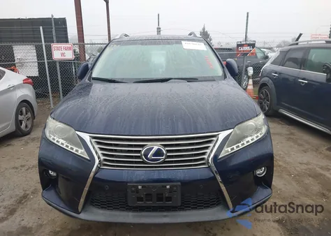2015 Lexus Rx 450H z USA, uszkodzony, nr VIN 2T2BC1BA8FC008837